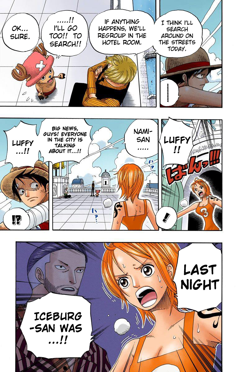 One Piece - Digital Colored Comics - Vol.35 Chapter 334: The Case Of The Sealed Room