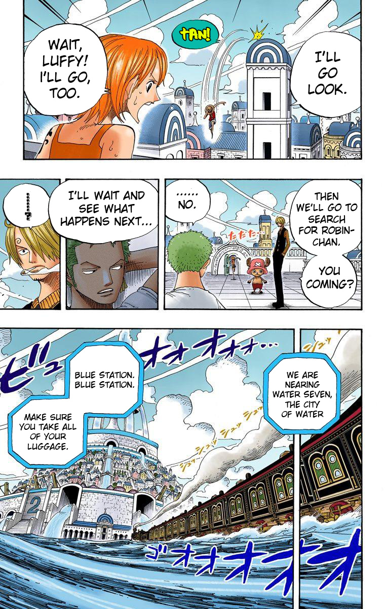 One Piece - Digital Colored Comics - Vol.35 Chapter 334: The Case Of The Sealed Room