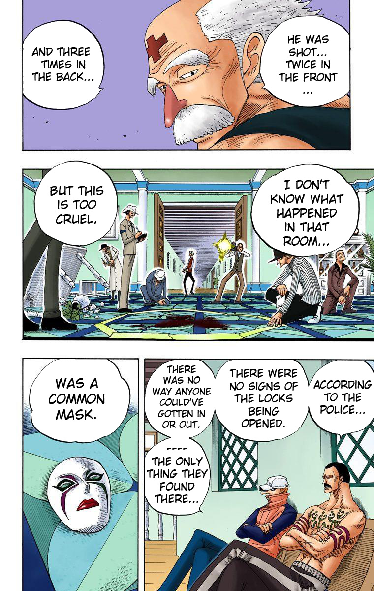 One Piece - Digital Colored Comics - Vol.35 Chapter 334: The Case Of The Sealed Room