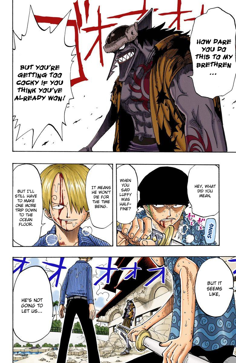 One Piece - Digital Colored Comics - Vol.10 Chapter 87: It's Over!!