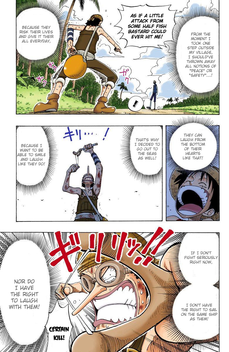 One Piece - Digital Colored Comics - Vol.10 Chapter 87: It's Over!!