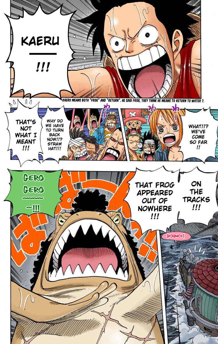 One Piece - Digital Colored Comics - Vol.39 Chapter 374: Struggle