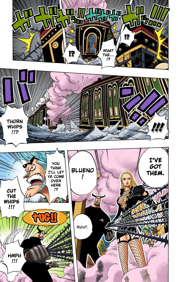 One Piece - Digital Colored Comics - Vol.39 Chapter 374: Struggle