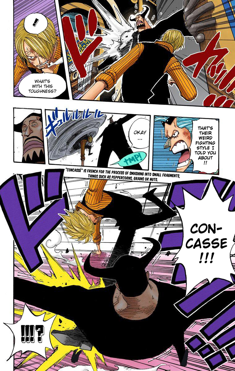 One Piece - Digital Colored Comics - Vol.39 Chapter 374: Struggle