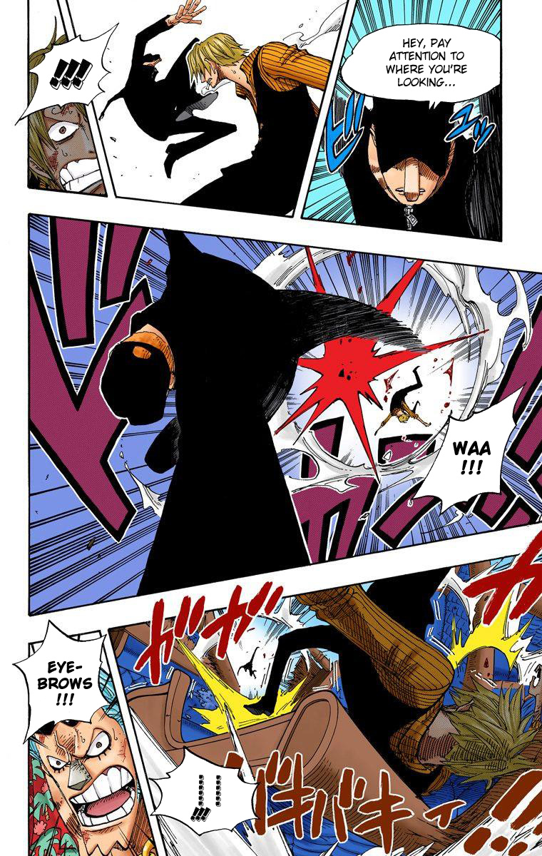 One Piece - Digital Colored Comics - Vol.39 Chapter 374: Struggle