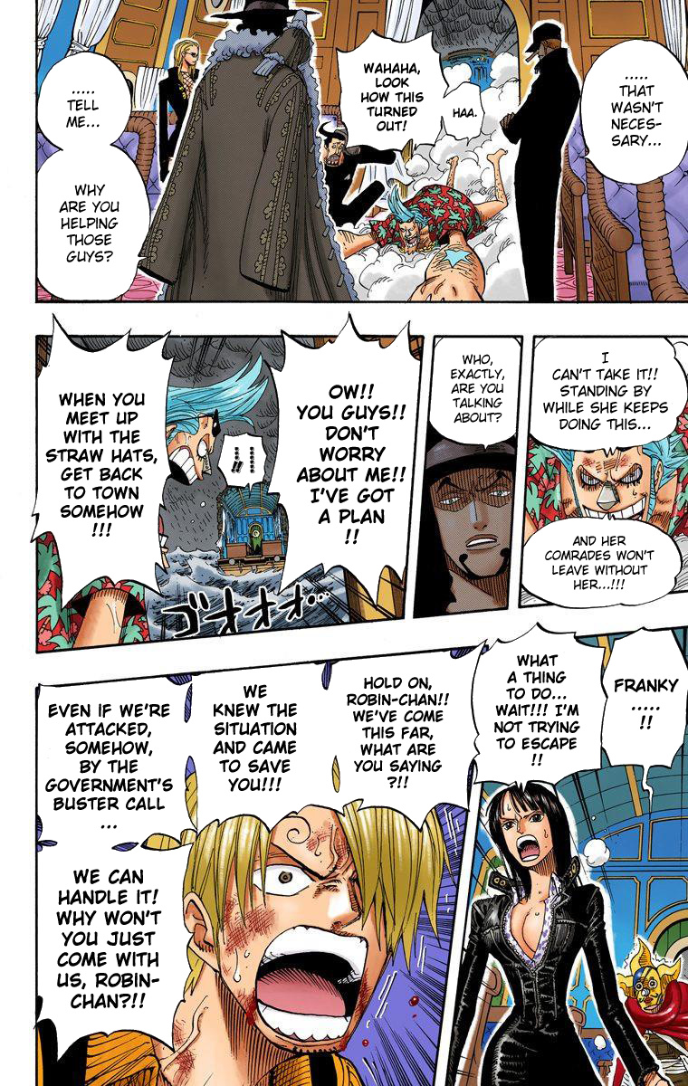 One Piece - Digital Colored Comics - Vol.39 Chapter 374: Struggle