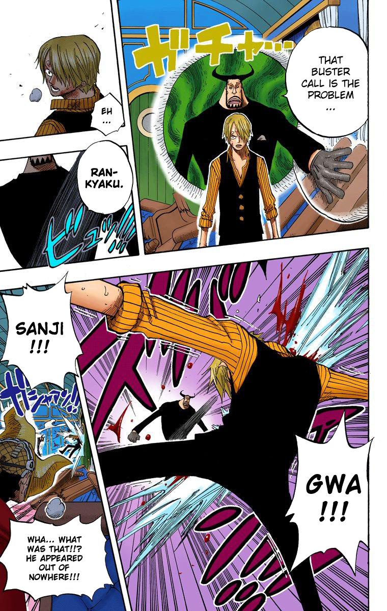 One Piece - Digital Colored Comics - Vol.39 Chapter 374: Struggle