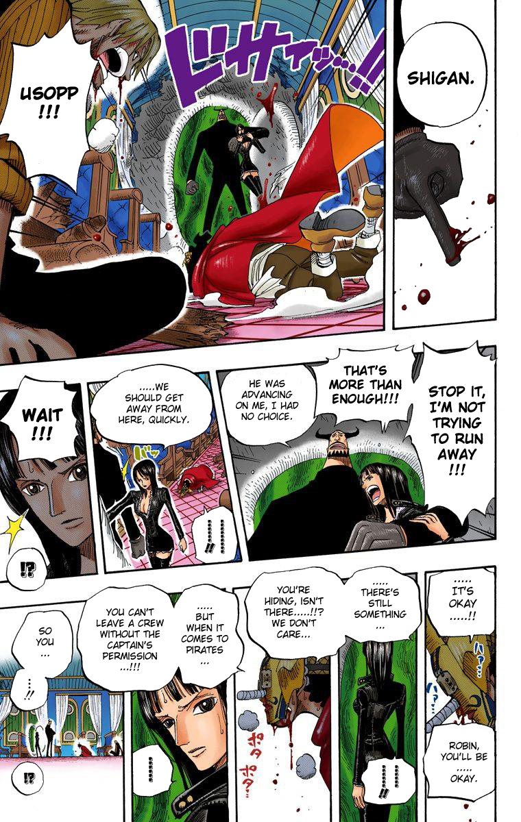 One Piece - Digital Colored Comics - Vol.39 Chapter 374: Struggle