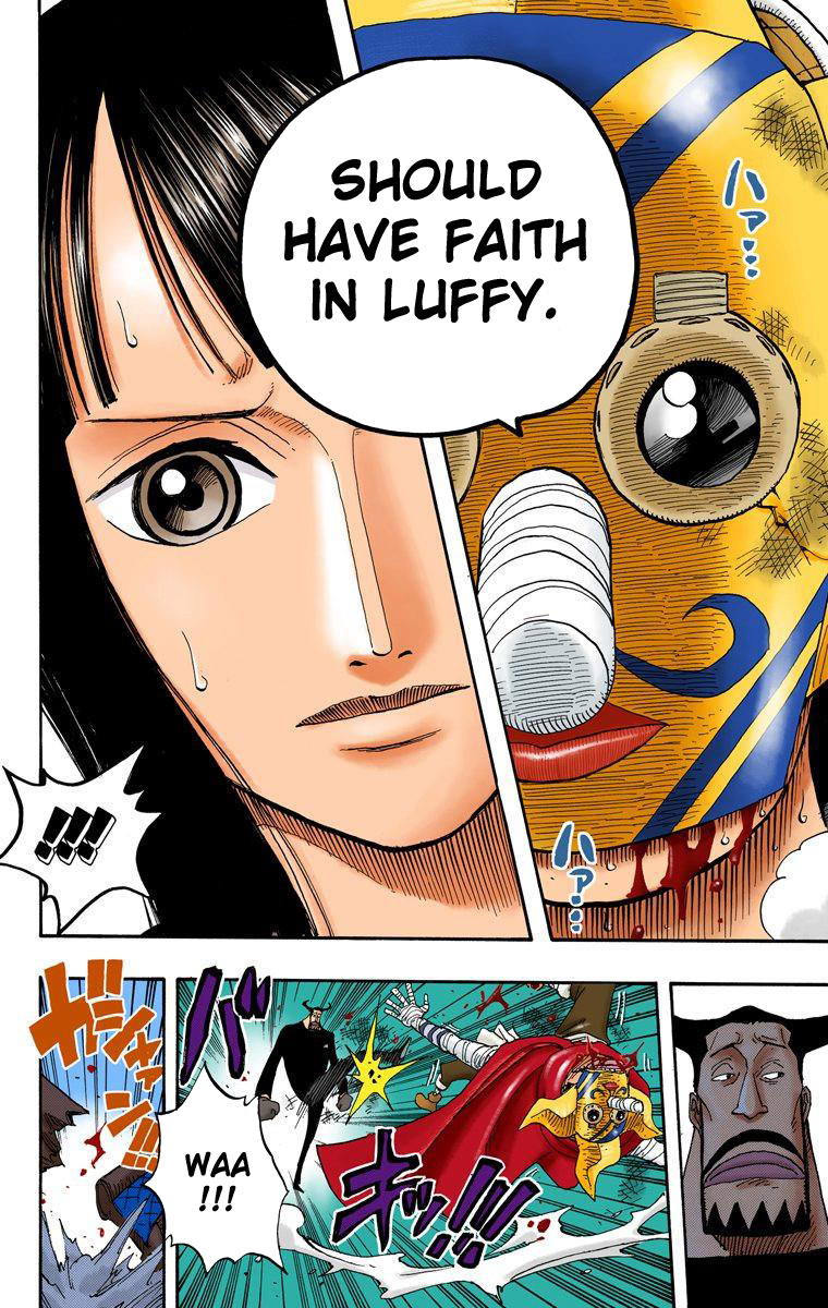 One Piece - Digital Colored Comics - Vol.39 Chapter 374: Struggle