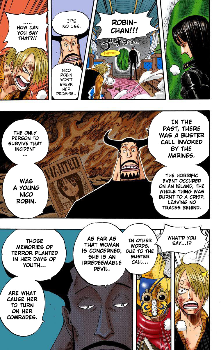 One Piece - Digital Colored Comics - Vol.39 Chapter 374: Struggle