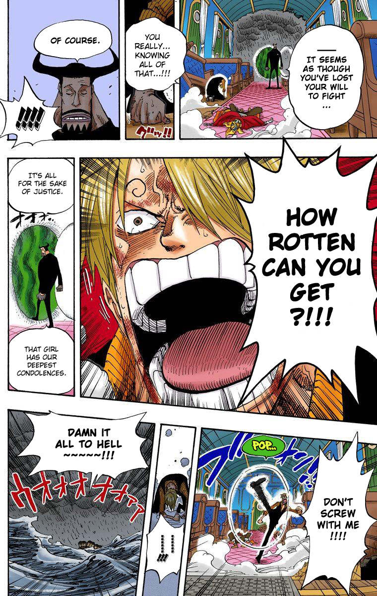 One Piece - Digital Colored Comics - Vol.39 Chapter 374: Struggle