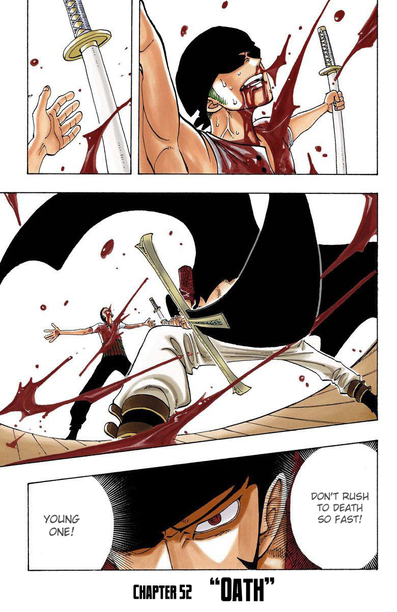 One Piece - Digital Colored Comics - Vol.6 Chapter 52: Oath