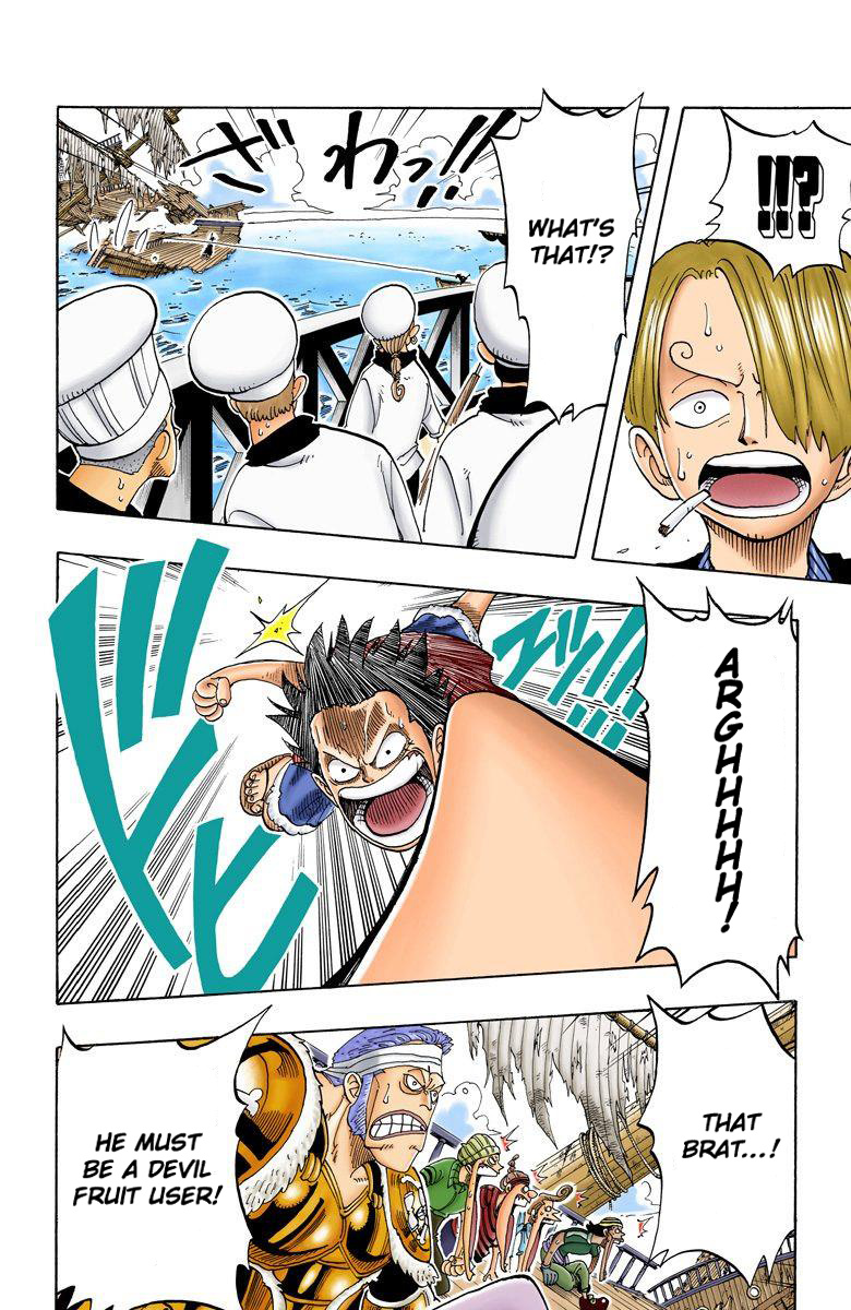 One Piece - Digital Colored Comics - Vol.6 Chapter 52: Oath