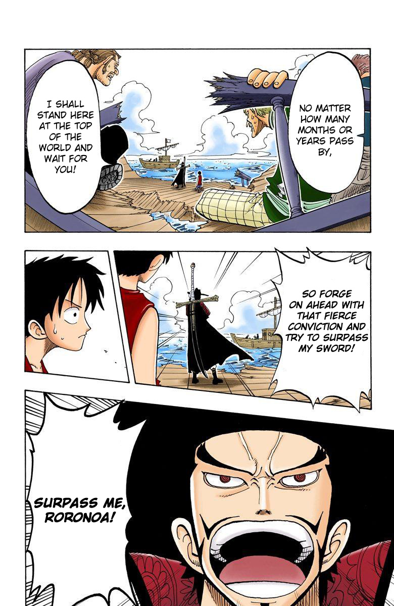 One Piece - Digital Colored Comics - Vol.6 Chapter 52: Oath