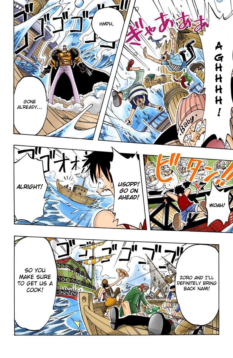 One Piece - Digital Colored Comics - Vol.6 Chapter 52: Oath