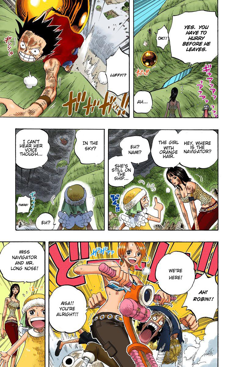 One Piece - Digital Colored Comics - Vol.30 Chapter 285: Capriccio