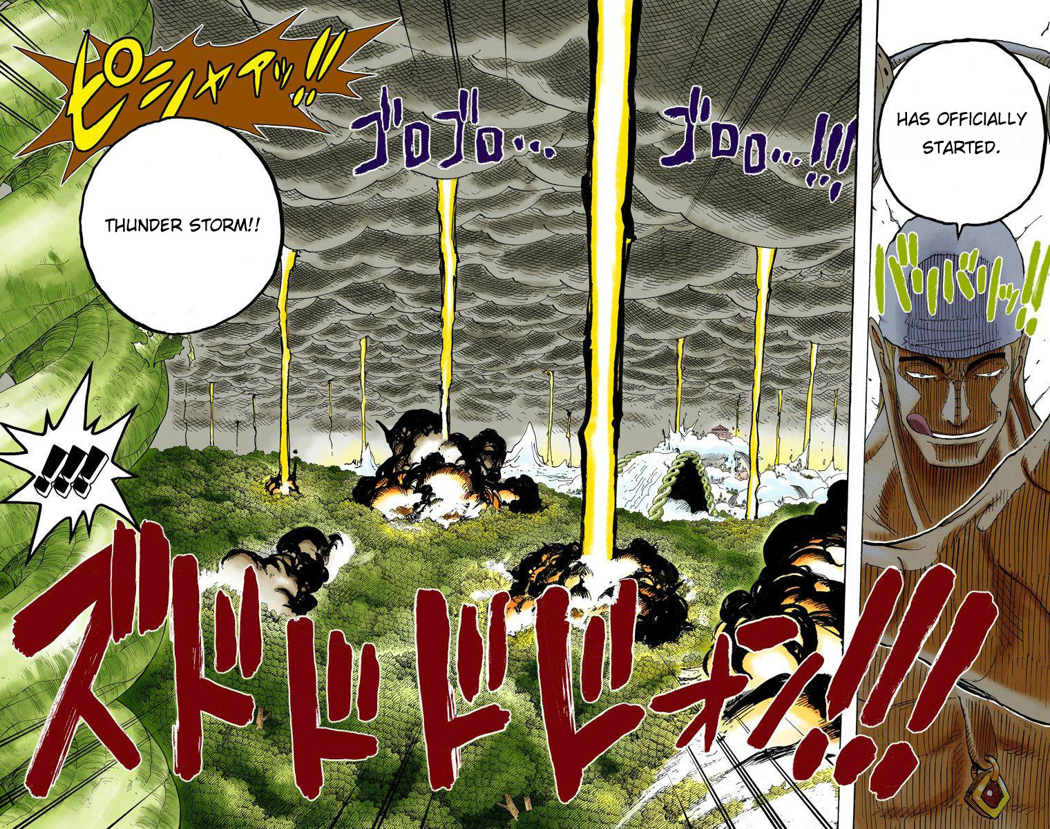 One Piece - Digital Colored Comics - Vol.30 Chapter 285: Capriccio