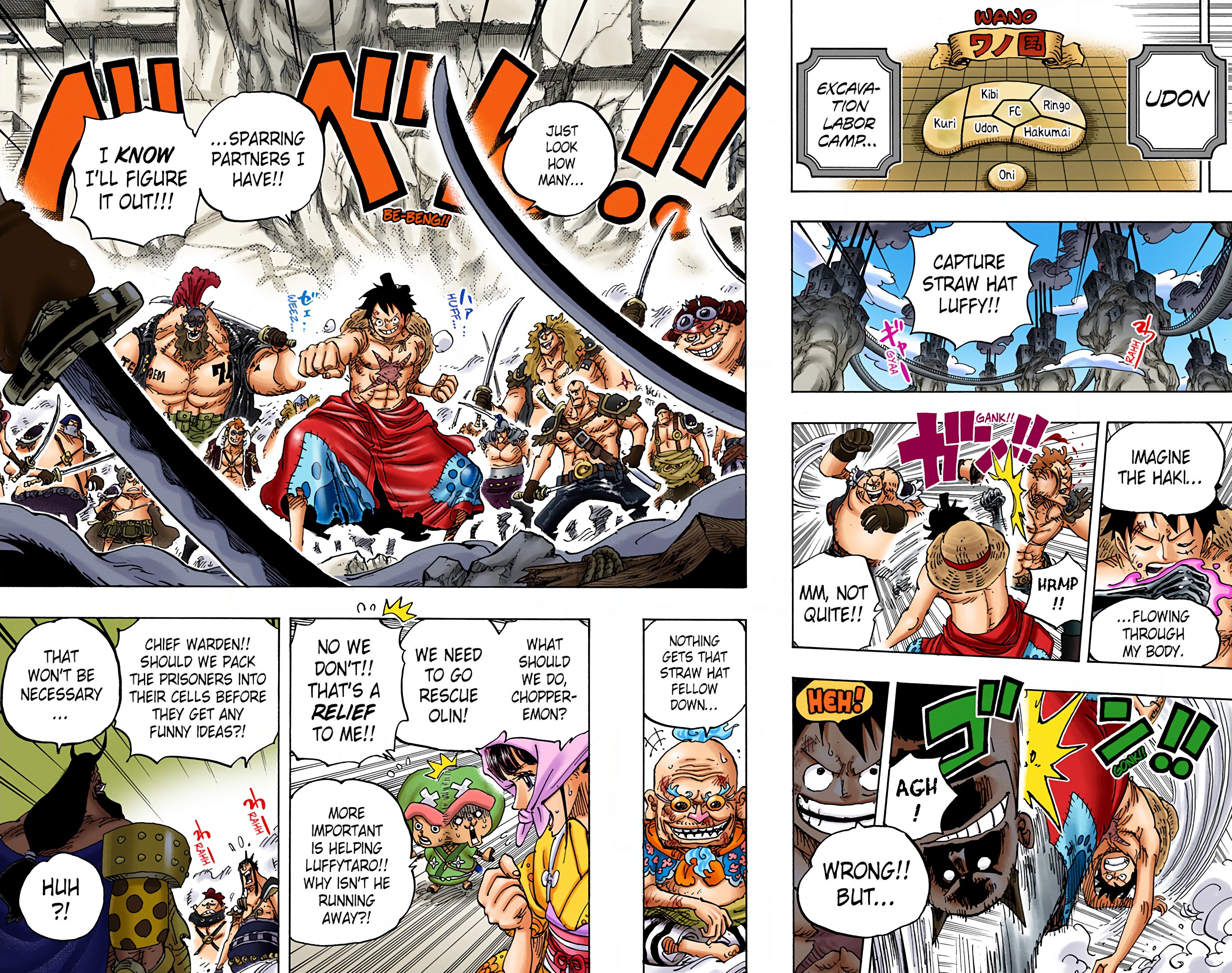 One Piece - Digital Colored Comics - Chapter 948