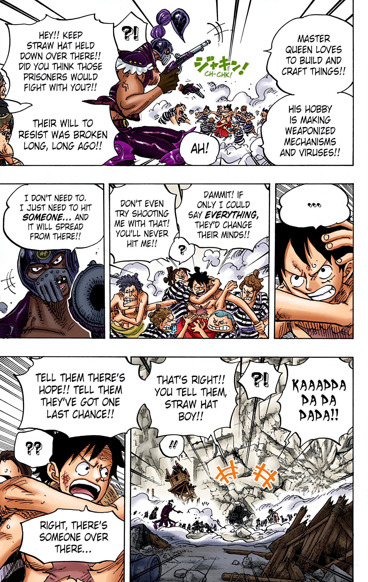 One Piece - Digital Colored Comics - Chapter 948