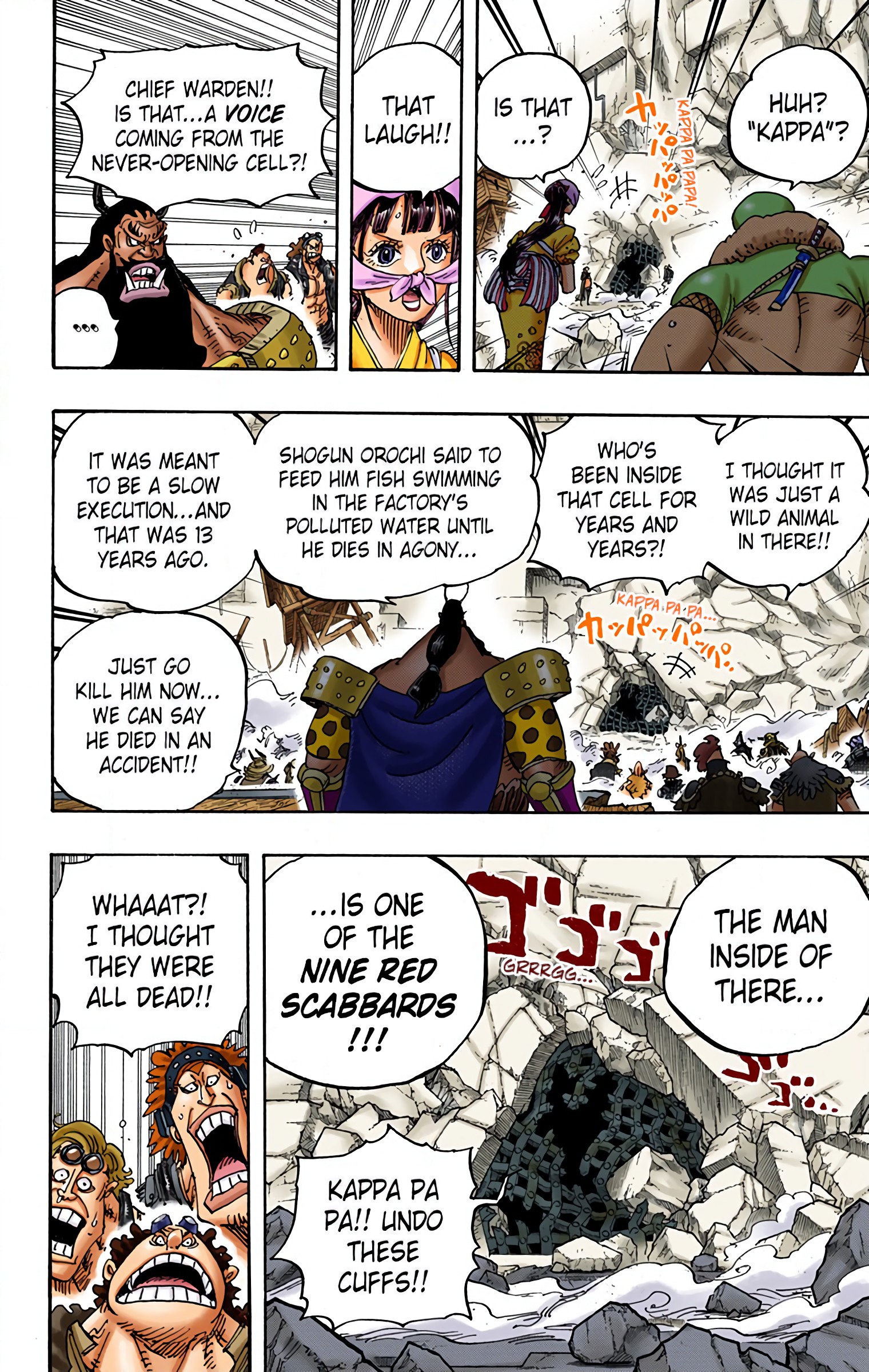 One Piece - Digital Colored Comics - Chapter 948