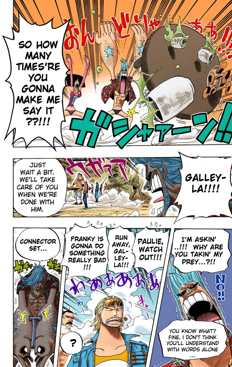 One Piece - Digital Colored Comics - Vol.36 Chapter 338: Coup De Vent