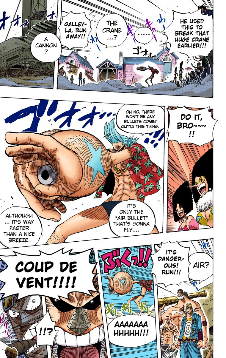 One Piece - Digital Colored Comics - Vol.36 Chapter 338: Coup De Vent