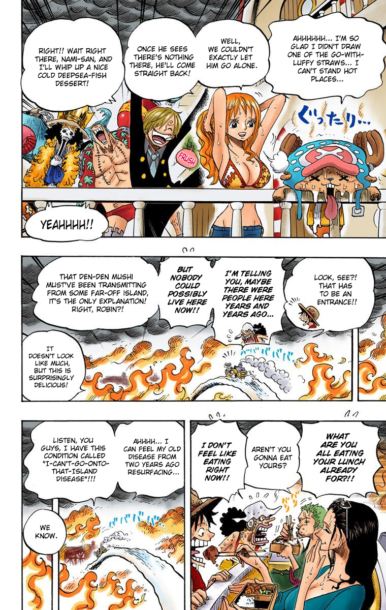 One Piece - Digital Colored Comics - Vol.66 Chapter 655: Punk Hazard