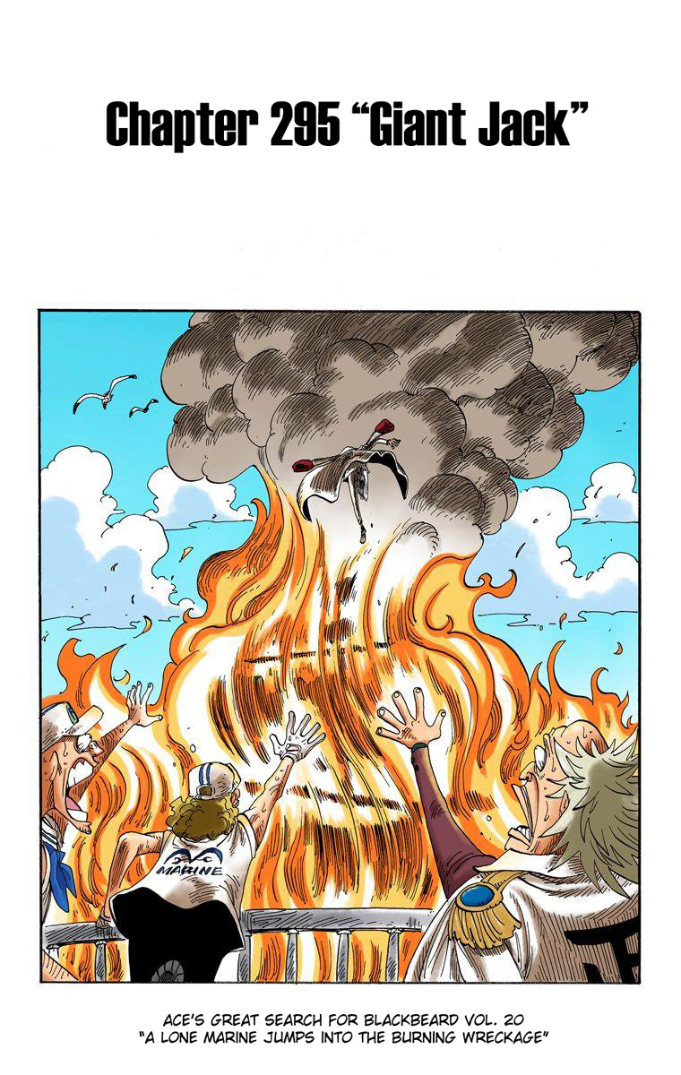 One Piece - Digital Colored Comics - Vol.31 Chapter 295: Giant Jack