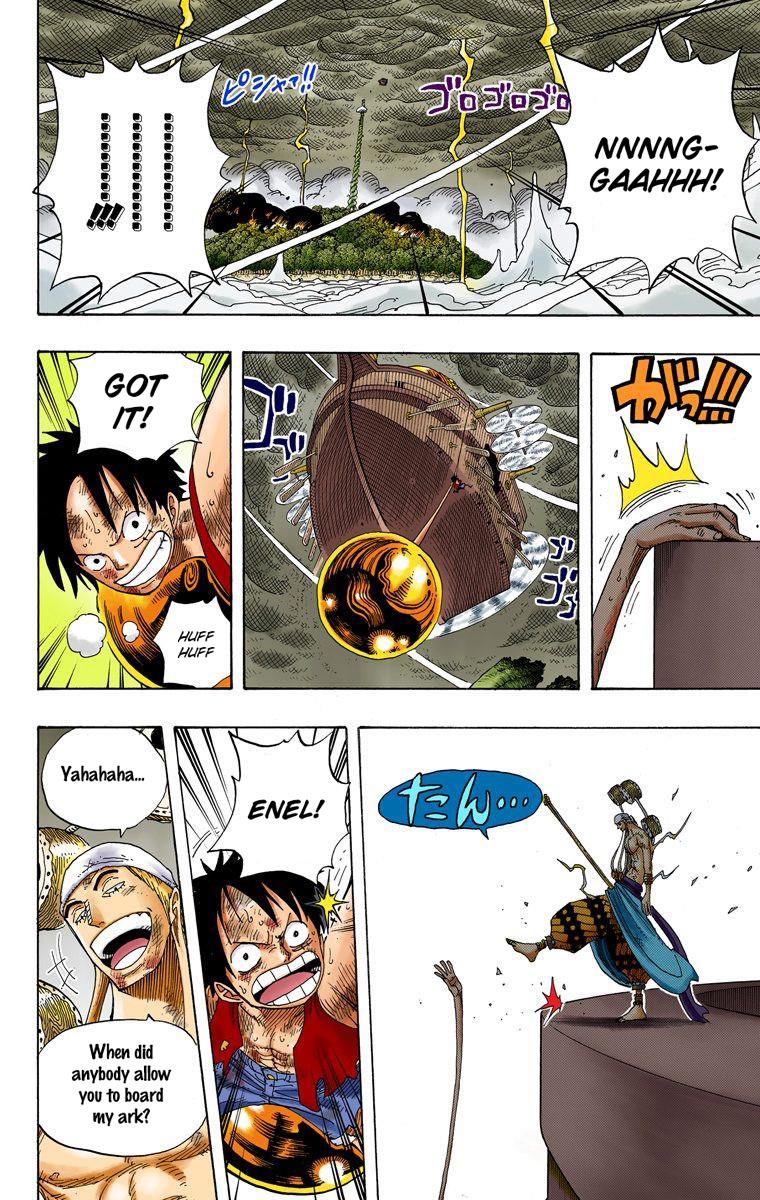 One Piece - Digital Colored Comics - Vol.31 Chapter 295: Giant Jack