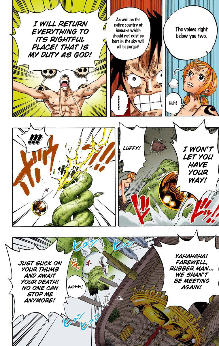 One Piece - Digital Colored Comics - Vol.31 Chapter 295: Giant Jack