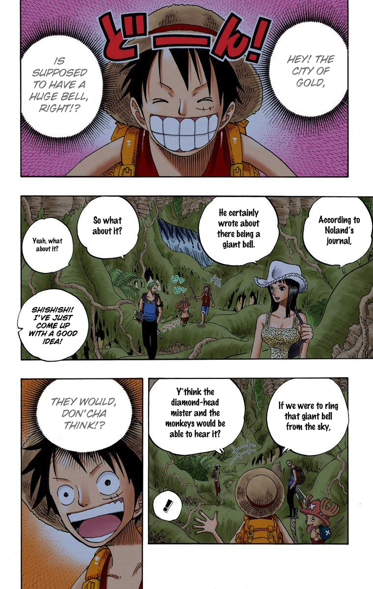 One Piece - Digital Colored Comics - Vol.31 Chapter 295: Giant Jack