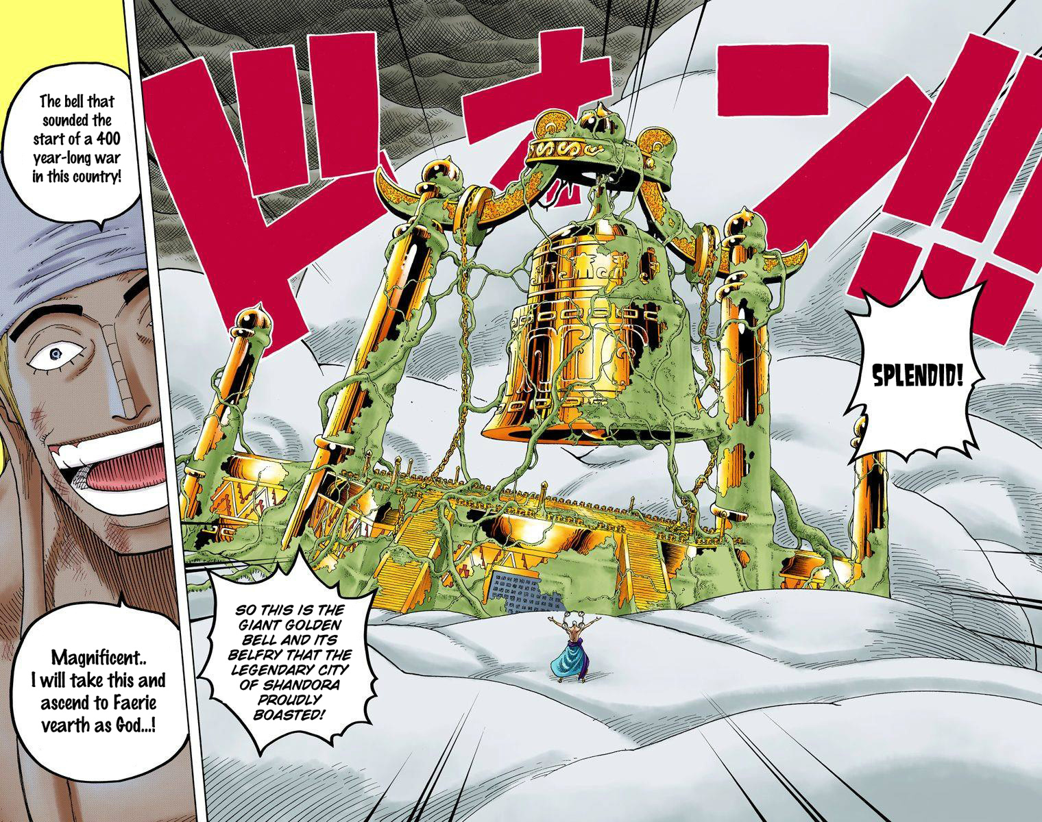 One Piece - Digital Colored Comics - Vol.31 Chapter 295: Giant Jack