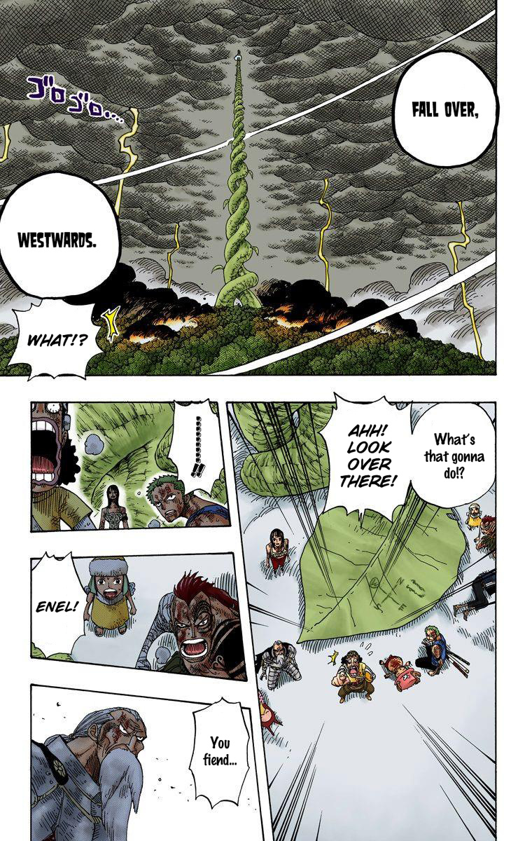 One Piece - Digital Colored Comics - Vol.31 Chapter 295: Giant Jack