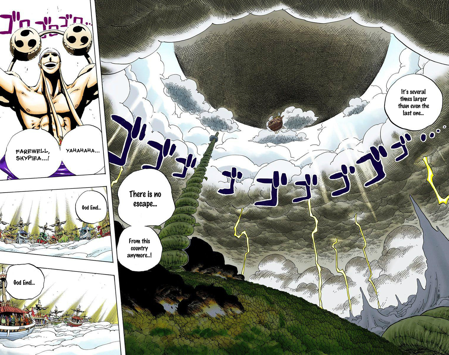 One Piece - Digital Colored Comics - Vol.31 Chapter 295: Giant Jack