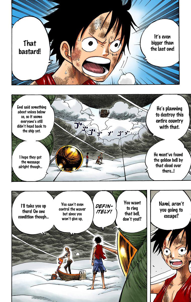 One Piece - Digital Colored Comics - Vol.31 Chapter 295: Giant Jack