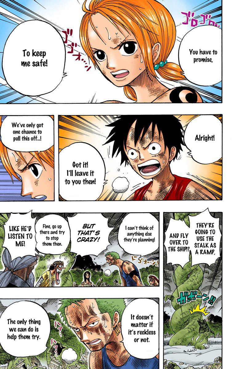 One Piece - Digital Colored Comics - Vol.31 Chapter 295: Giant Jack