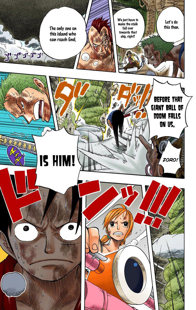 One Piece - Digital Colored Comics - Vol.31 Chapter 295: Giant Jack