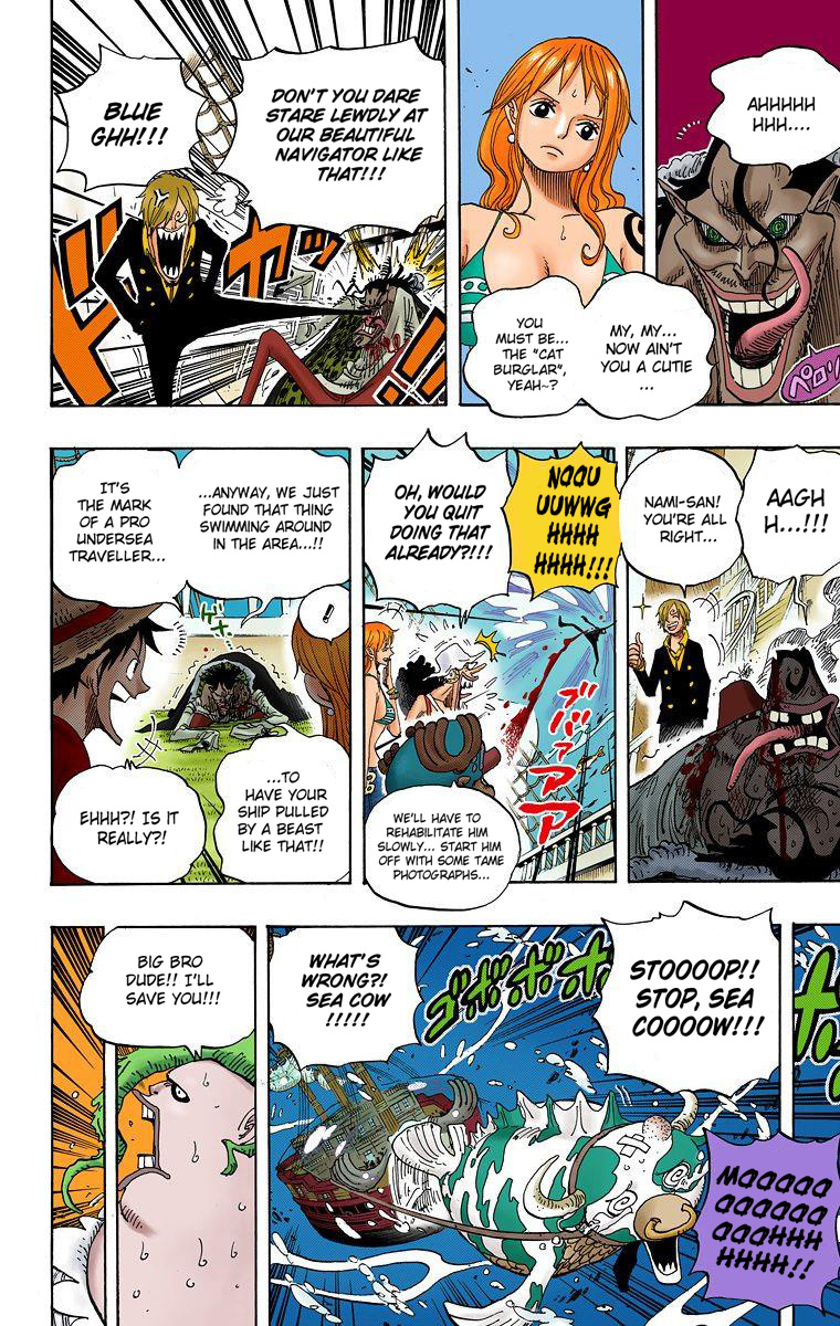 One Piece - Digital Colored Comics - Vol.62 Chapter 604: Into The Depths