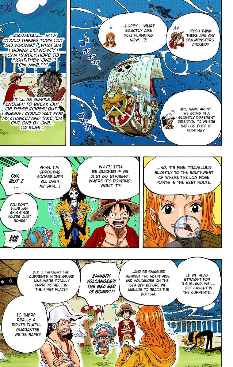 One Piece - Digital Colored Comics - Vol.62 Chapter 604: Into The Depths