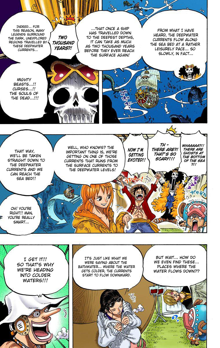 One Piece - Digital Colored Comics - Vol.62 Chapter 604: Into The Depths