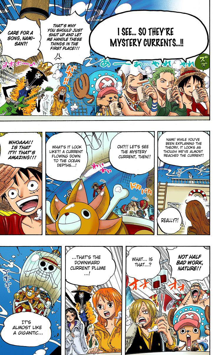 One Piece - Digital Colored Comics - Vol.62 Chapter 604: Into The Depths