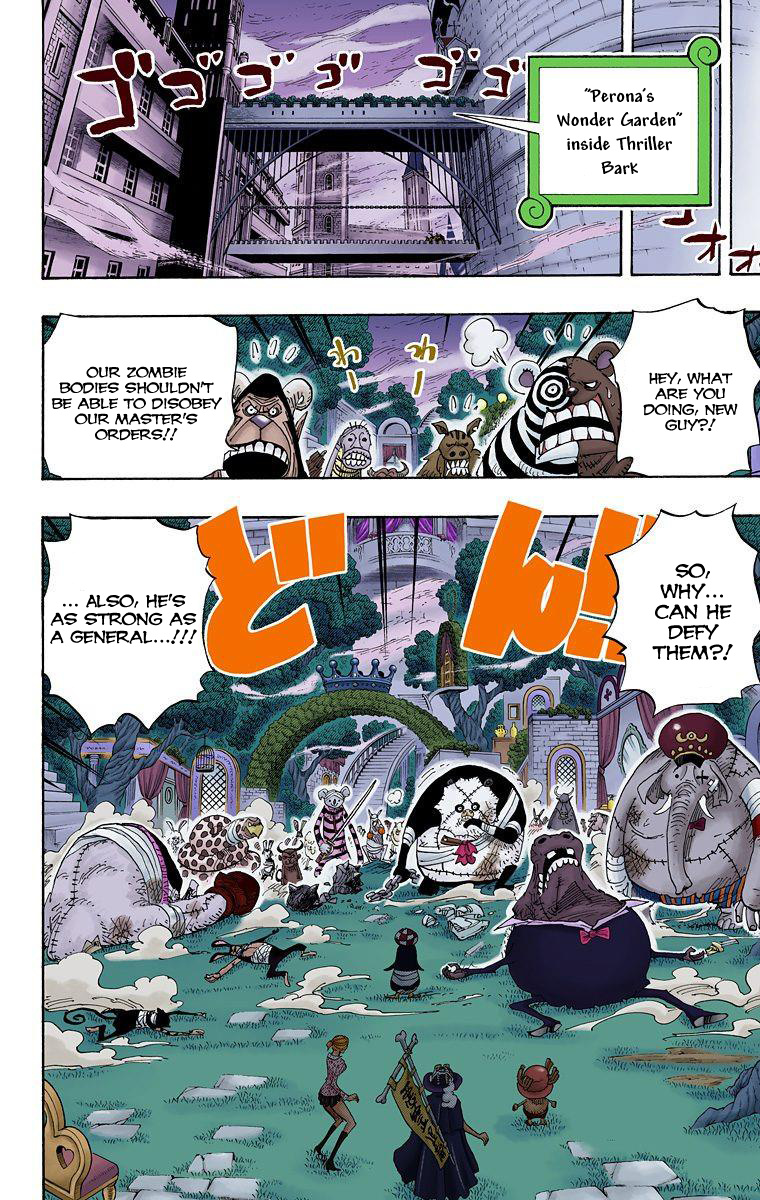 One Piece - Digital Colored Comics - Vol.47 Chapter 453: Cloudy With A Chance Of Bones