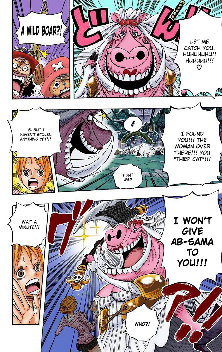 One Piece - Digital Colored Comics - Vol.47 Chapter 453: Cloudy With A Chance Of Bones