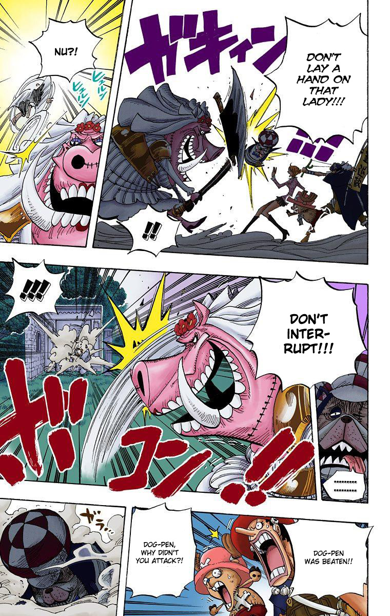 One Piece - Digital Colored Comics - Vol.47 Chapter 453: Cloudy With A Chance Of Bones