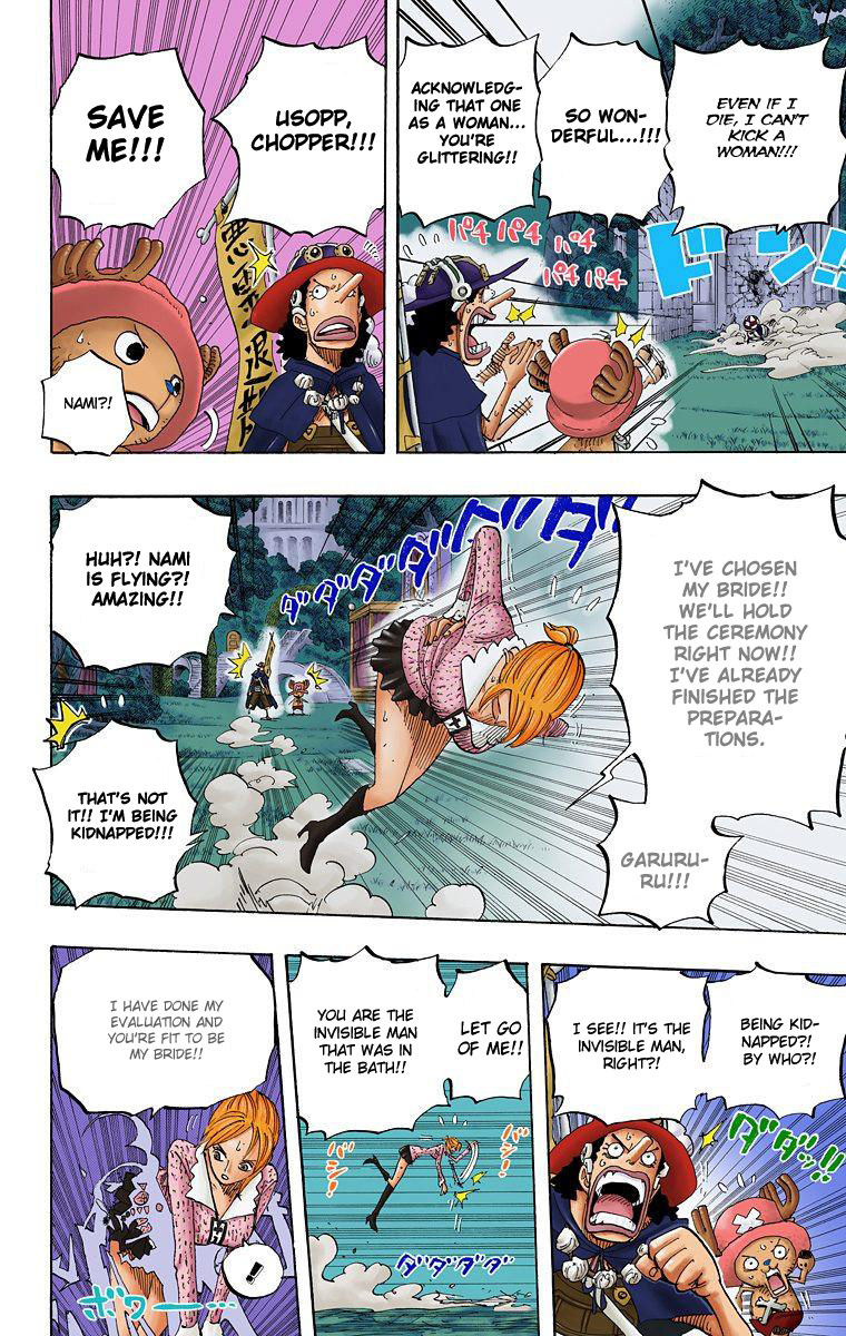 One Piece - Digital Colored Comics - Vol.47 Chapter 453: Cloudy With A Chance Of Bones