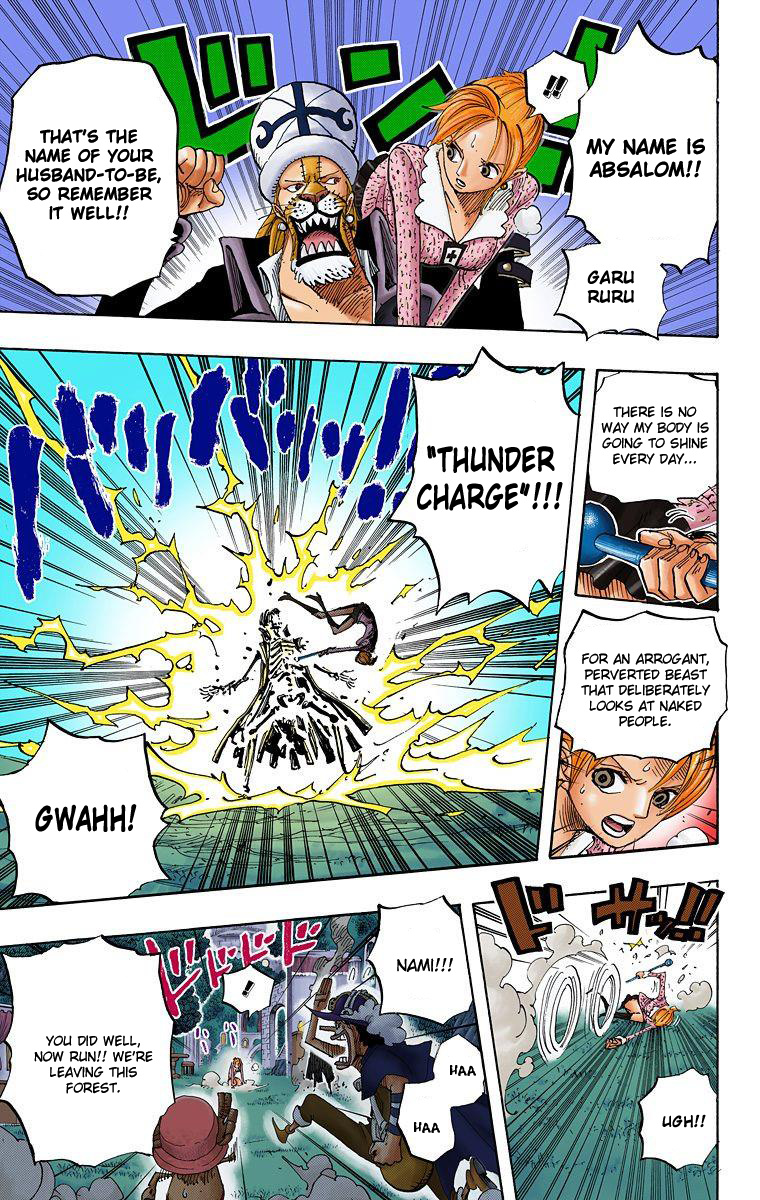 One Piece - Digital Colored Comics - Vol.47 Chapter 453: Cloudy With A Chance Of Bones