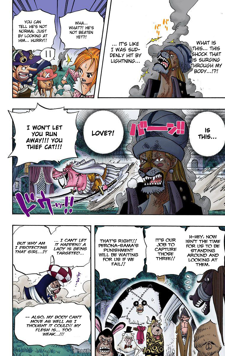 One Piece - Digital Colored Comics - Vol.47 Chapter 453: Cloudy With A Chance Of Bones