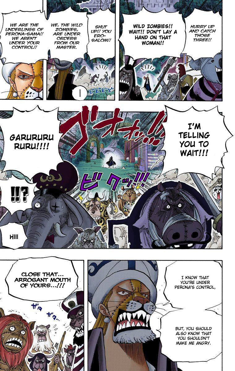 One Piece - Digital Colored Comics - Vol.47 Chapter 453: Cloudy With A Chance Of Bones