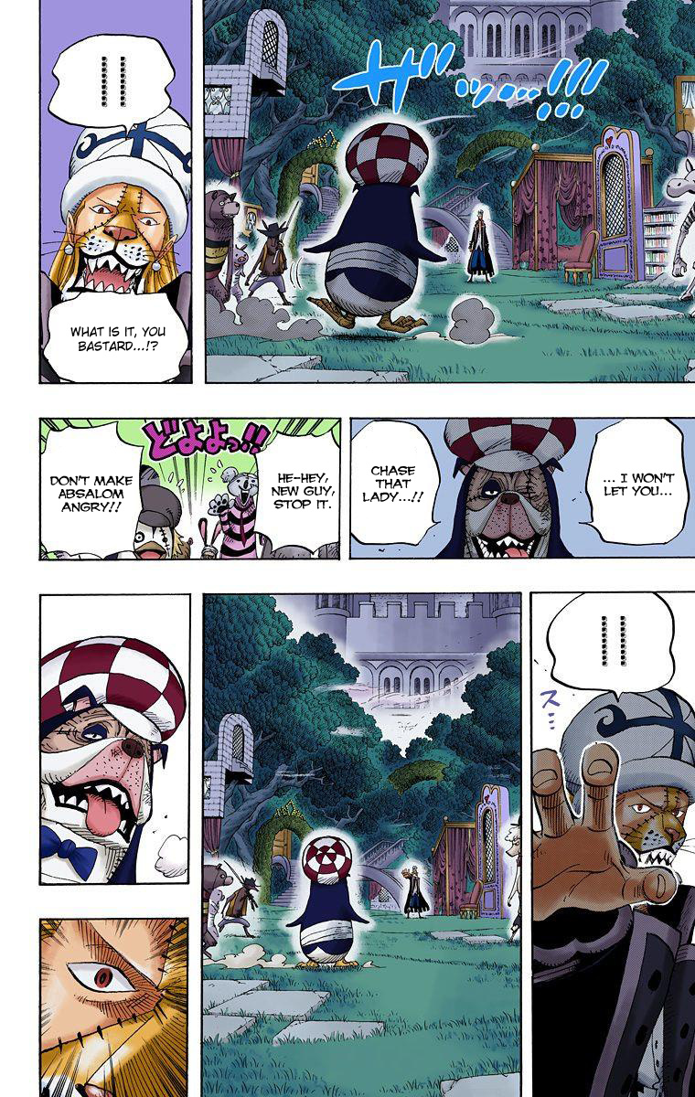 One Piece - Digital Colored Comics - Vol.47 Chapter 453: Cloudy With A Chance Of Bones