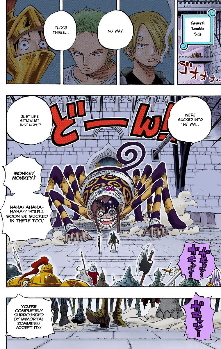 One Piece - Digital Colored Comics - Vol.47 Chapter 453: Cloudy With A Chance Of Bones